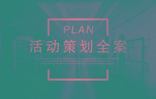 活动全案
